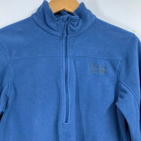 Mountain Hardwear Men's Microchill 2.0 Half Zip Long Sleeve Pullover Fleece SZ S - Picture 4 of 13